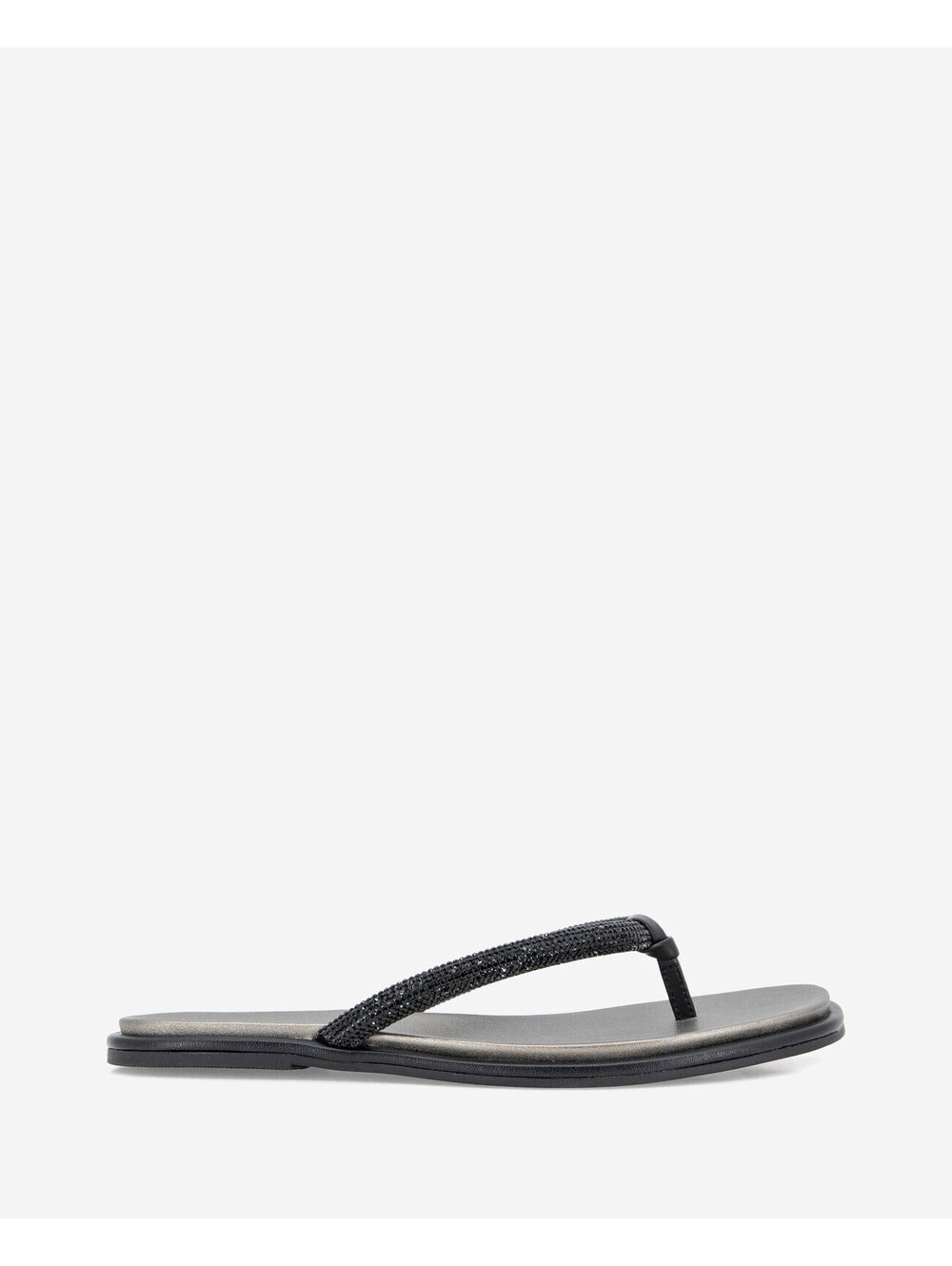 Kenneth Cole Reaction Women's Wynwood Flip Flop Sandals Black 8M